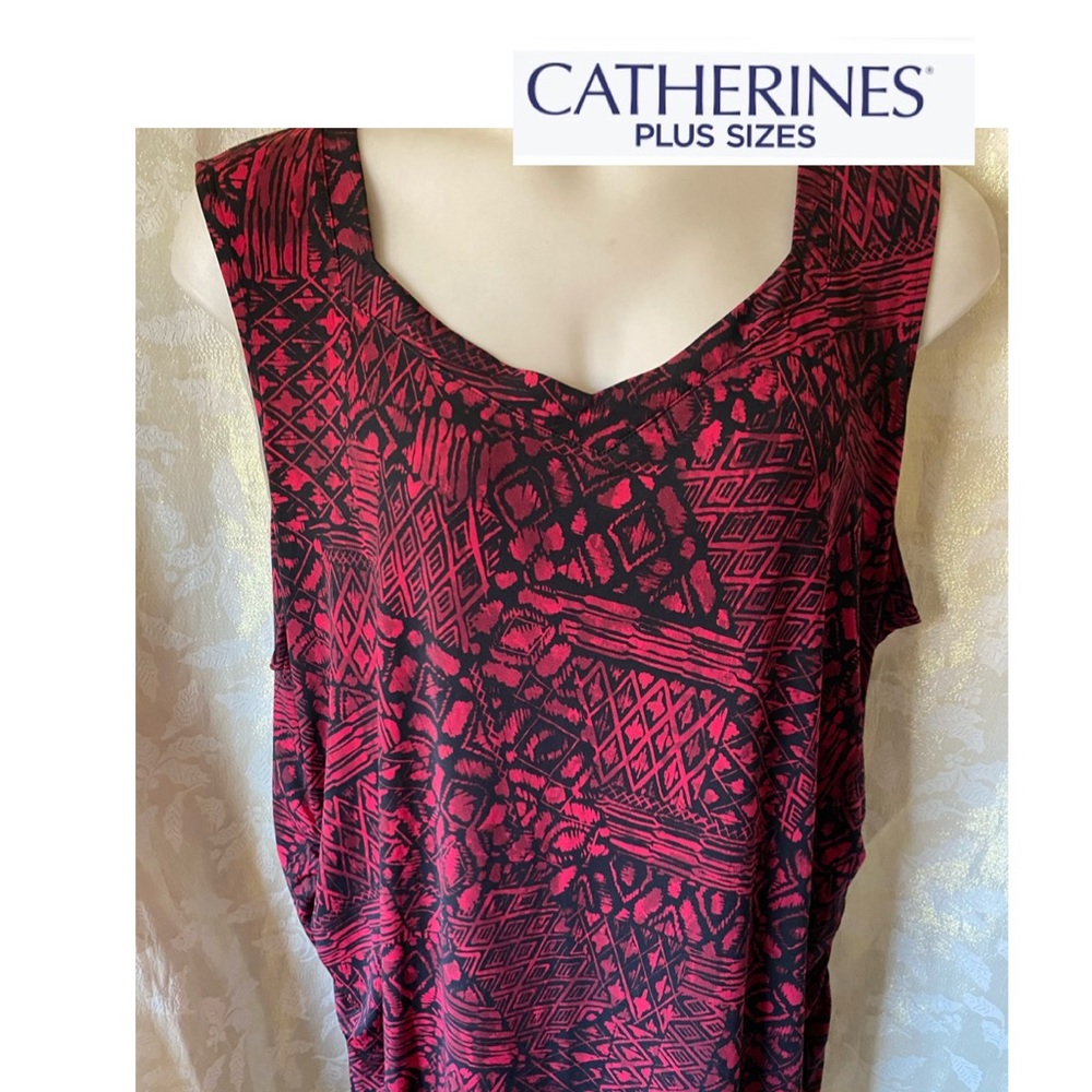 NWOT Catherine’s Curvy Collection size 4X tank